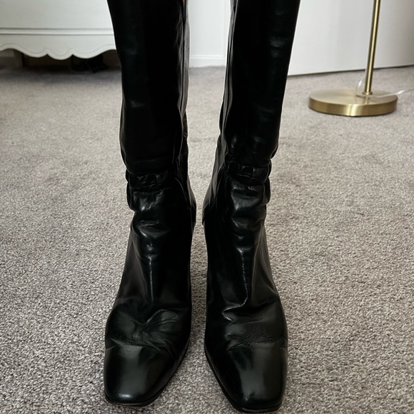Vintage Bally Mid-Calf Vampire Hunter Boots - Picture 3 of 9